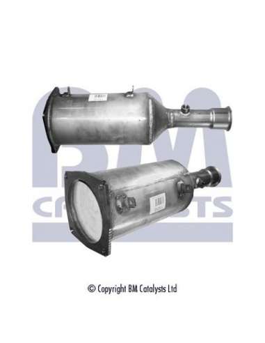 Filtro hollín/partículas, sistema escape Bm Catalysts BM11010 - DPF CITROEN C8 Approved