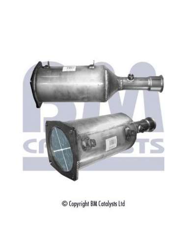 Filtro hollín/partículas, sistema escape Bm Catalysts BM11010P - SiC DPF CITROEN C8 Approved