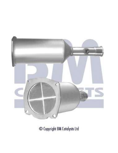 Filtro hollín/partículas, sistema escape Bm Catalysts BM11011P - SiC DPF CITROEN C5 Approved