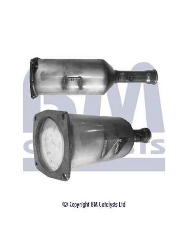 Filtro hollín/partículas, sistema escape Bm Catalysts BM11012 - DPF CITROEN C8 Approved