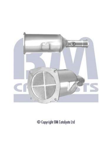 Filtro hollín/partículas, sistema escape Bm Catalysts BM11012P - SiC DPF CITROEN C8 Approved