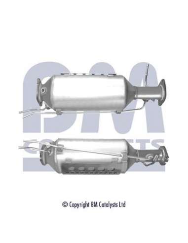 Filtro hollín/partículas, sistema escape Bm Catalysts BM11023 - DPF FORD C-MAX Approved