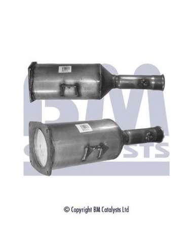 Filtro hollín/partículas, sistema escape Bm Catalysts BM11026 - DPF CITROEN C8 Approved