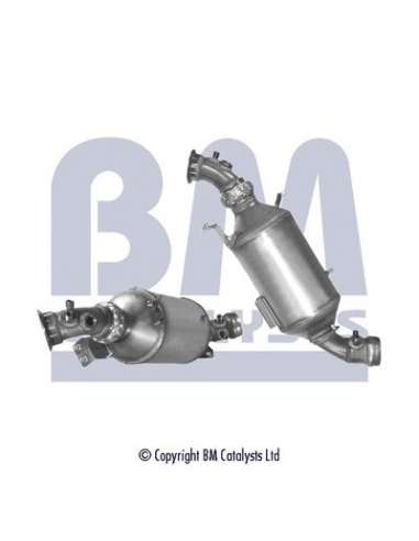 Filtro hollín/partículas, sistema escape Bm Catalysts BM11029 - DPF VOLKSWAGEN CRAFTER Approved