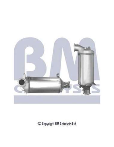 Filtro hollín/partículas, sistema escape Bm Catalysts BM11033 - DPF VOLKSWAGEN CARAVELLE Approved