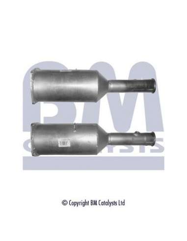 Filtro hollín/partículas, sistema escape Bm Catalysts BM11037 - DPF PEUGEOT 607 Approved