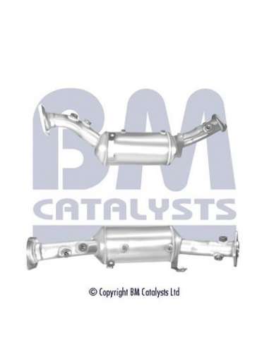 Filtro hollín/partículas, sistema escape Bm Catalysts BM11049 - DPF SUZUKI GRAND VITARA Approved