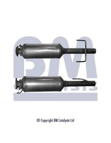 Filtro hollín/partículas, sistema escape Bm Catalysts BM11082P - SiC DPF FIAT DOBLO Approved