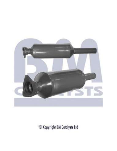 Filtro hollín/partículas, sistema escape Bm Catalysts BM11083 - DPF ALFA ROMEO MITO Approved
