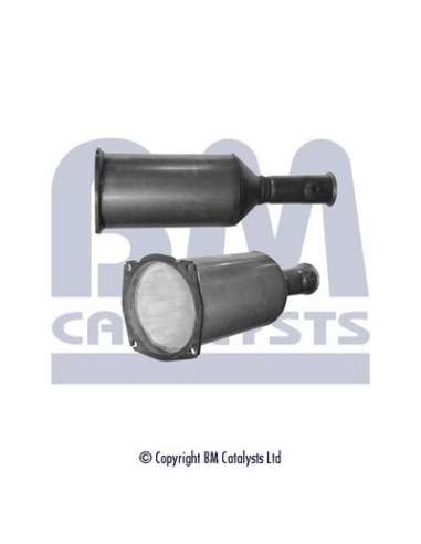 Filtro hollín/partículas, sistema escape Bm Catalysts BM11084 - DPF CITROEN C5 Approved