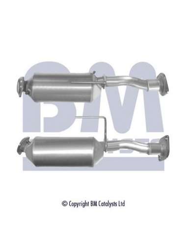 Filtro hollín/partículas, sistema escape Bm Catalysts BM11094P - SiC DPF CHRYSLER GRAND CHEROKEE Approved