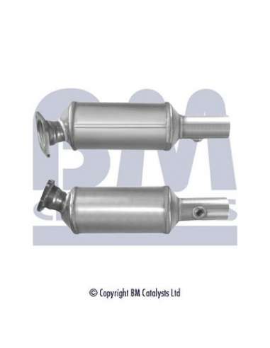 Filtro hollín/partículas, sistema escape Bm Catalysts BM11100P - SiC DPF CHRYSLER 300C Approved