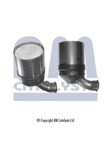 Filtro hollín/partículas, sistema escape Bm Catalysts BM11103 - DPF CITROEN BERLINGO Approved