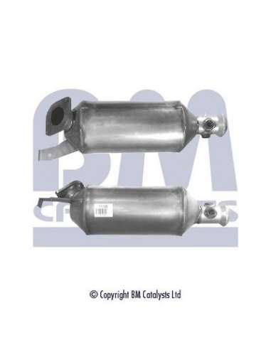 Filtro hollín/partículas, sistema escape Bm Catalysts BM11106P - SiC DPF NISSAN INTERSTAR Approved