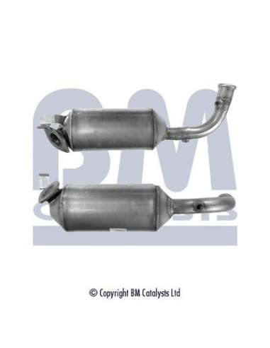 Filtro hollín/partículas, sistema escape Bm Catalysts BM11108P - SiC DPF NISSAN PRIMASTAR Approved