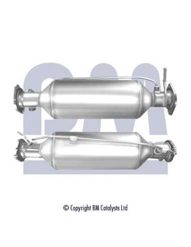 Filtro hollín/partículas, sistema escape Bm Catalysts BM11110P - SiC DPF FORD MONDEO Approved
