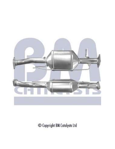 Filtro hollín/partículas, sistema escape Bm Catalysts BM11111 - DPF FORD KUGA Approved