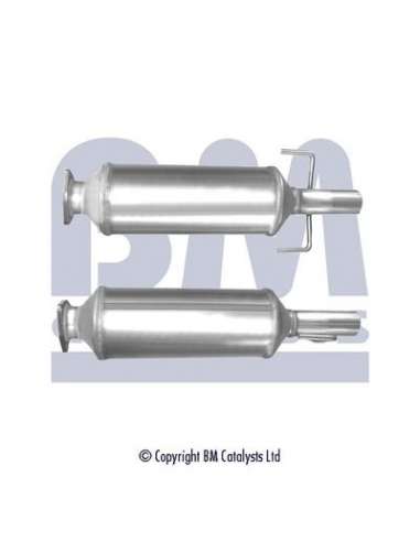 Filtro hollín/partículas, sistema escape Bm Catalysts BM11127 - DPF OPEL ASTRA H Approved