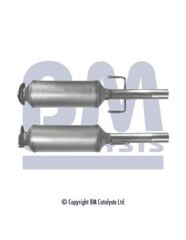Filtro hollín/partículas, sistema escape Bm Catalysts BM11132 - DPF FIAT IDEA Approved