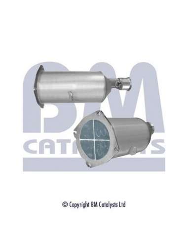 Filtro hollín/partículas, sistema escape Bm Catalysts BM11137P - SiC DPF CITROEN C4 GRAND PICASSO Approved