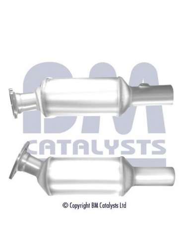Filtro hollín/partículas, sistema escape Bm Catalysts BM11366 - DPF CHRYSLER 300C Approved