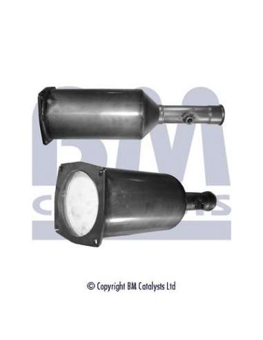 Filtro hollín/partículas, sistema escape Bm Catalysts BM11371H - Approved DPF CITROEN C5 Approved