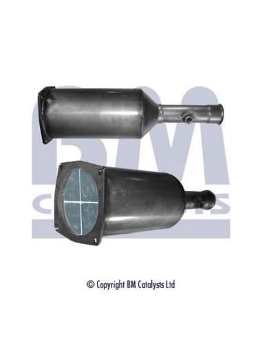 Filtro hollín/partículas, sistema escape Bm Catalysts BM11371HP - Approved SiC DPF CITROEN C5 Approved