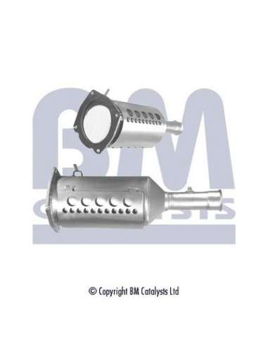 Filtro hollín/partículas, sistema escape Bm Catalysts BM11415H - Approved DPF CITROEN C4 Approved