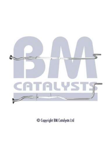 Tubo de escape Bm Catalysts BM50007 - Connecting Pipe FORD KA