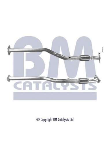 Tubo de escape Bm Catalysts BM50012 - Connecting Pipe HYUNDAI ACCENT