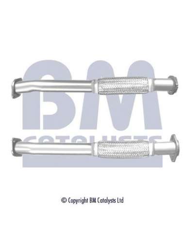 Tubo de escape Bm Catalysts BM50019 - Connecting Pipe SAAB 9000
