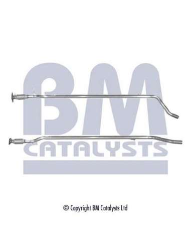 Tubo de escape Bm Catalysts BM50025 - Connecting Pipe FIAT PUNTO
