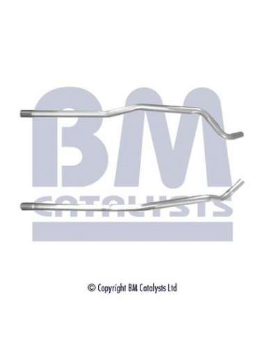 Tubo de escape Bm Catalysts BM50047 - Connecting Pipe OPEL CORSA C