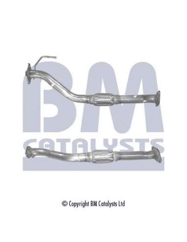 Tubo de escape Bm Catalysts BM50051 - Connecting Pipe HYUNDAI COUPE