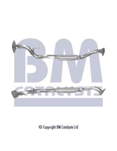 Tubo de escape Bm Catalysts BM50059 - Connecting Pipe NISSAN ALMERA TINO