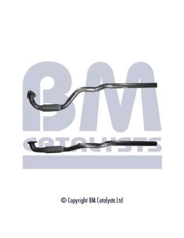 Tubo de escape Bm Catalysts BM50081 - Connecting Pipe OPEL ASTRA G