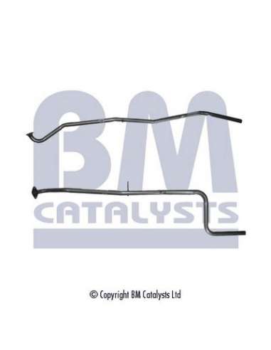 Tubo de escape Bm Catalysts BM50084 - Connecting Pipe FORD FIESTA