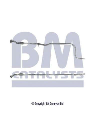 Tubo de escape Bm Catalysts BM50087 - Connecting Pipe FORD KA