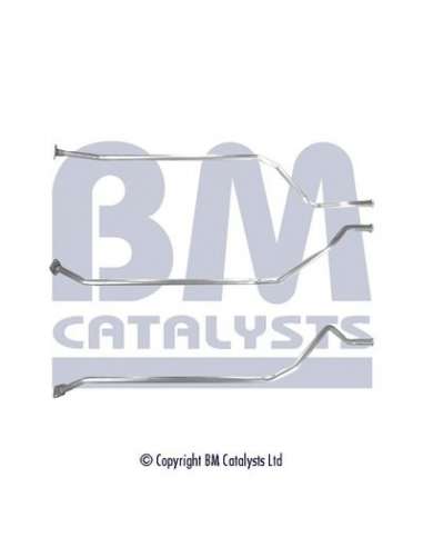 Tubo de escape Bm Catalysts BM50088 - Connecting Pipe PEUGEOT 307