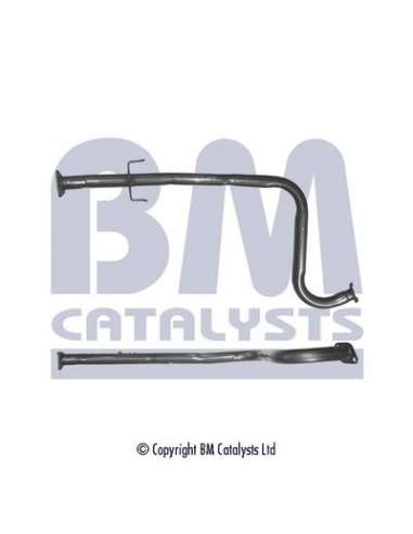 Tubo de escape Bm Catalysts BM50092 - Connecting Pipe MG ZR