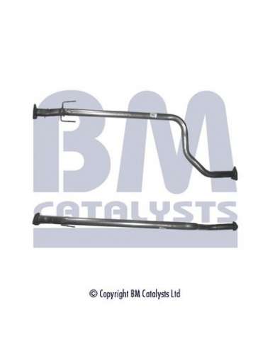 Tubo de escape Bm Catalysts BM50093 - Connecting Pipe MG ZS