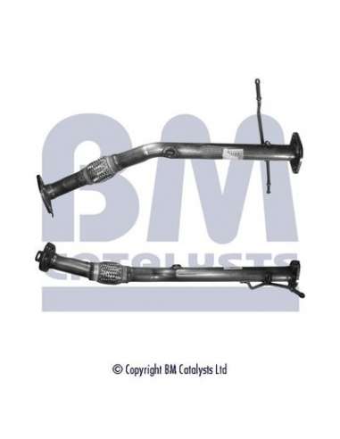 Tubo de escape Bm Catalysts BM50098 - Connecting Pipe KIA RIO