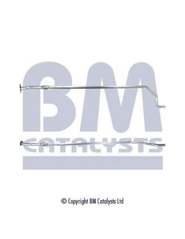 Tubo de escape Bm Catalysts BM50107 - Connecting Pipe FIAT GRANDE PUNTO