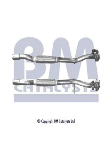 Tubo de escape Bm Catalysts BM50108 - Connecting Pipe FIAT 500