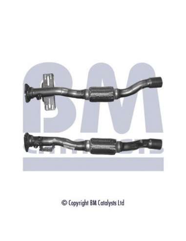 Tubo de escape Bm Catalysts BM50122 - Connecting Pipe OPEL CORSA COMBO