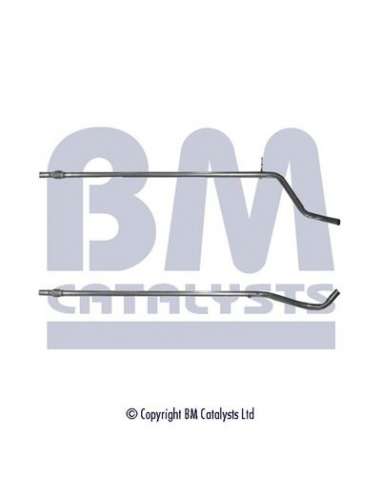 Tubo de escape Bm Catalysts BM50125 - Connecting Pipe FIAT PANDA