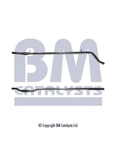 Tubo de escape Bm Catalysts BM50135 - Connecting Pipe FIAT GRANDE PUNTO