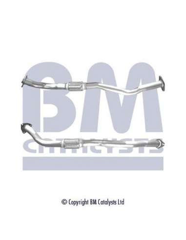 Tubo de escape Bm Catalysts BM50144 - Connecting Pipe NISSAN NAVARA