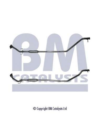 Tubo de escape Bm Catalysts BM50145 - Connecting Pipe HYUNDAI i10