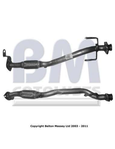 Tubo de escape Bm Catalysts BM50151 - Connecting Pipe HYUNDAI GETZ